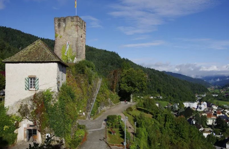 Hotel Schloss Hornberg, Germany